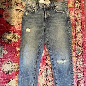 Current/Elliott “The Vintage Straight” Jeans